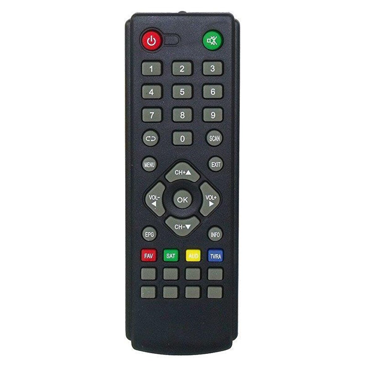 FREESAT Mini Scart Uydu Kumandası - Kargo Ücretsiz