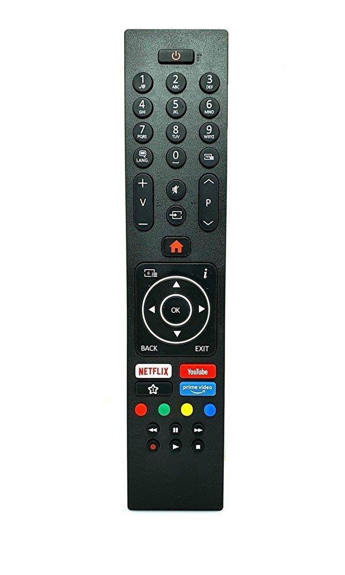Vestel 55U9500 4K Smart Led TV Kumanda