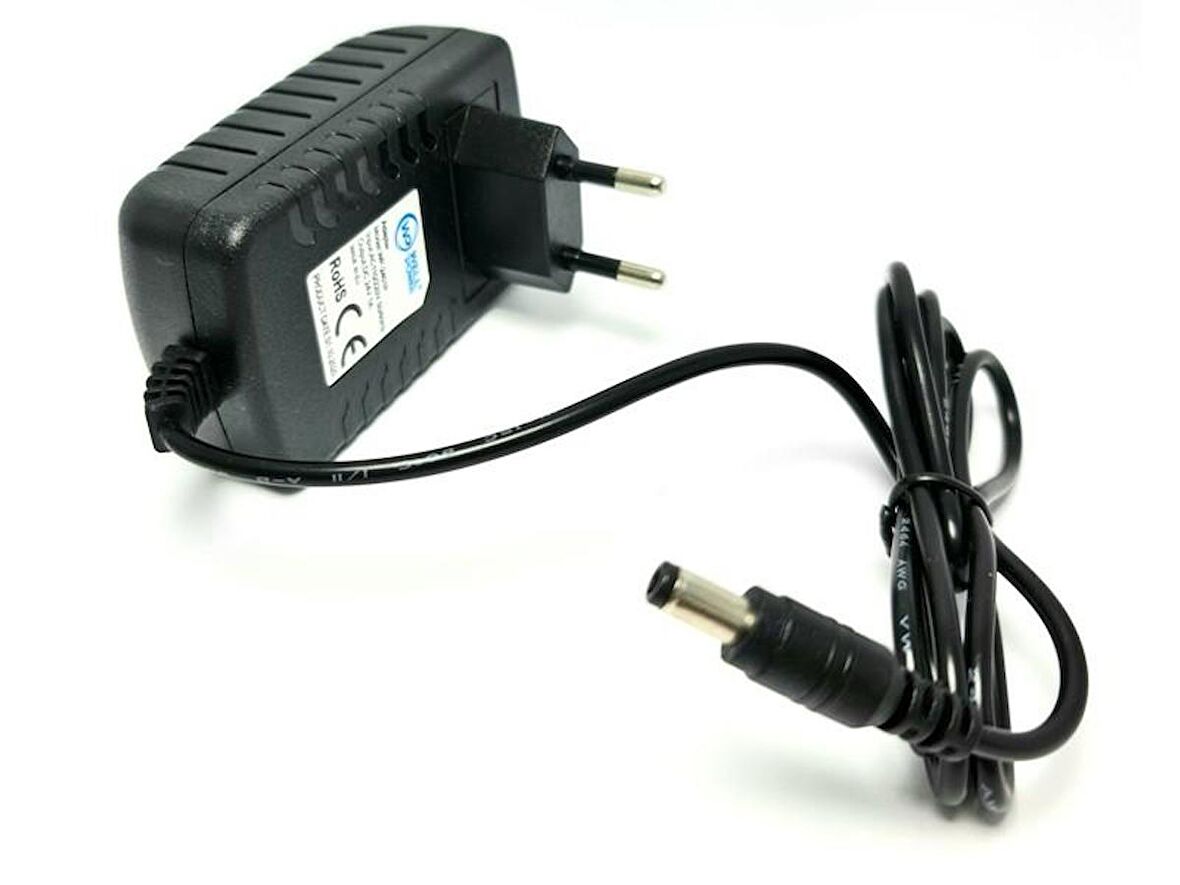 WellPower DC 24Volt 1Amper Adaptör 5.5x2.5mm Jak Fişli