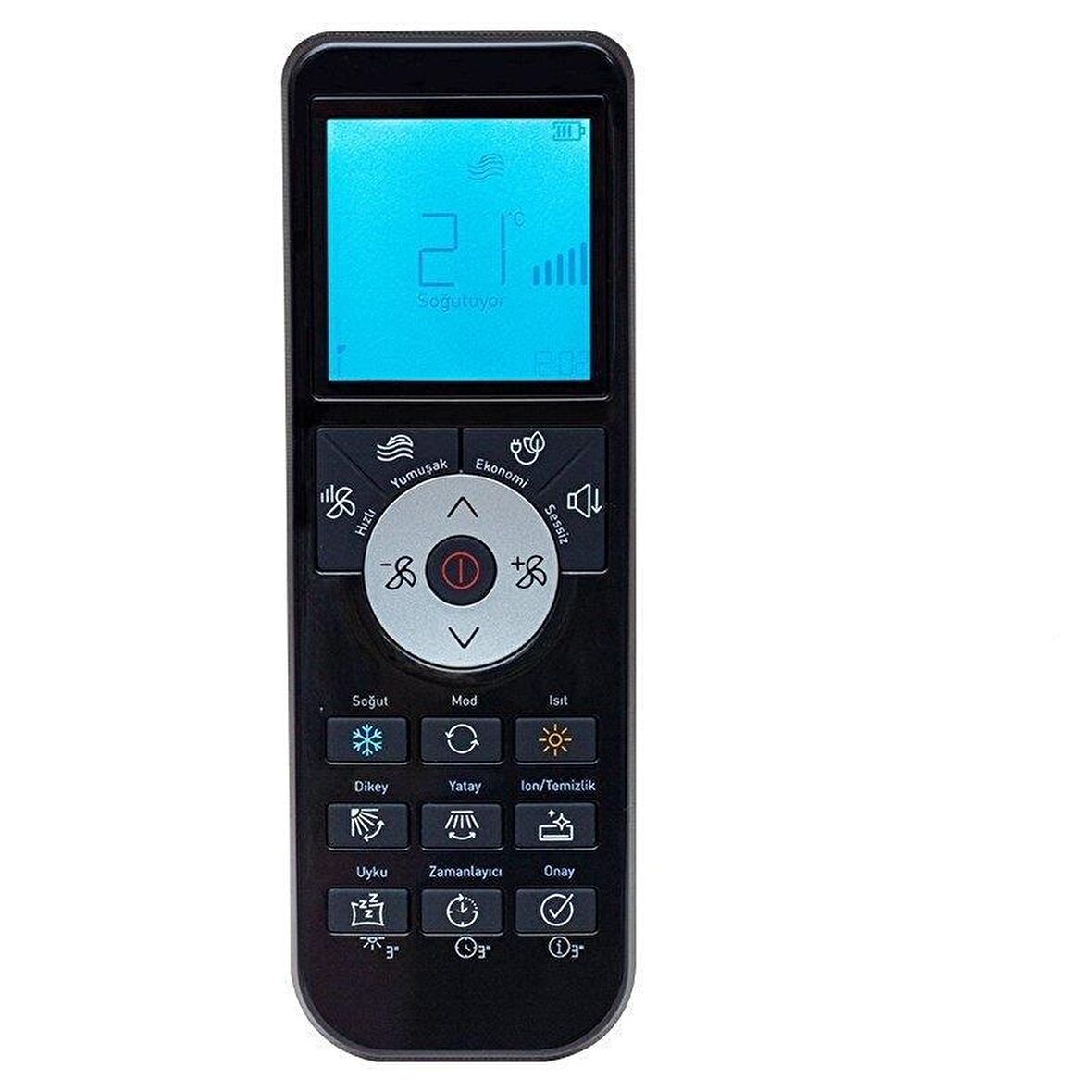 Arçelik XHY-W6009-1 Klima Kumandası Siyah