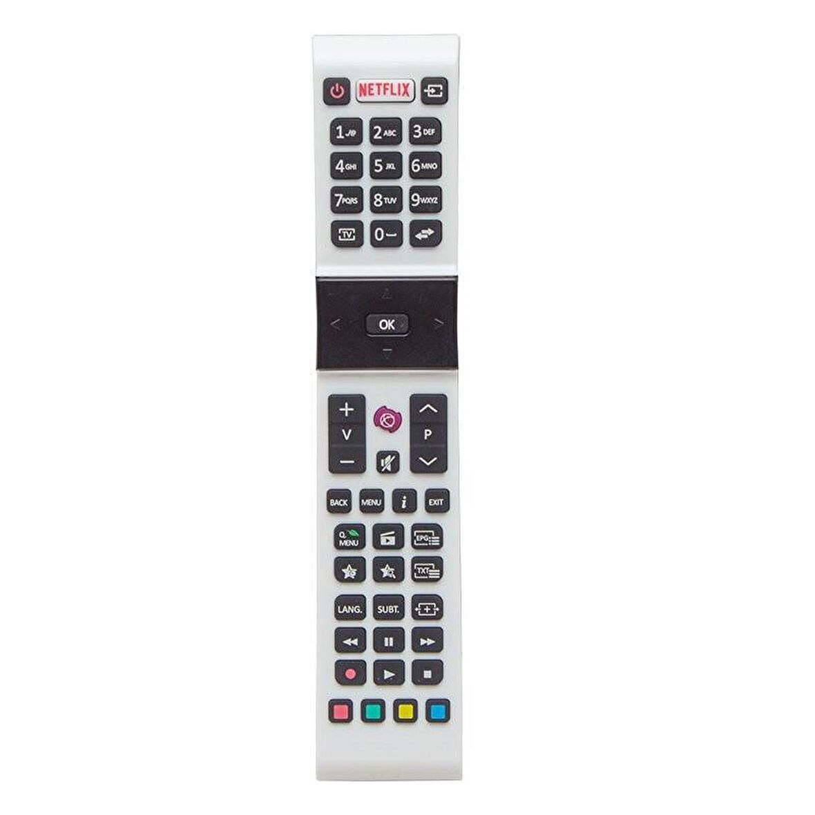 Profilo Netflix Tuşlu Smart Led TV Kumanda RCA49130