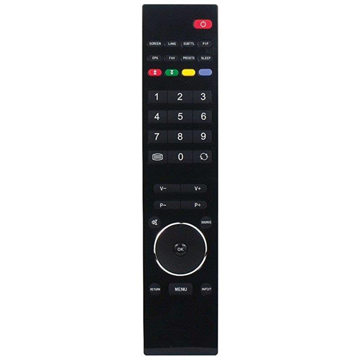 SANYO RC3029 LCD-LED TV Kumanda - Kargo Ücretsiz