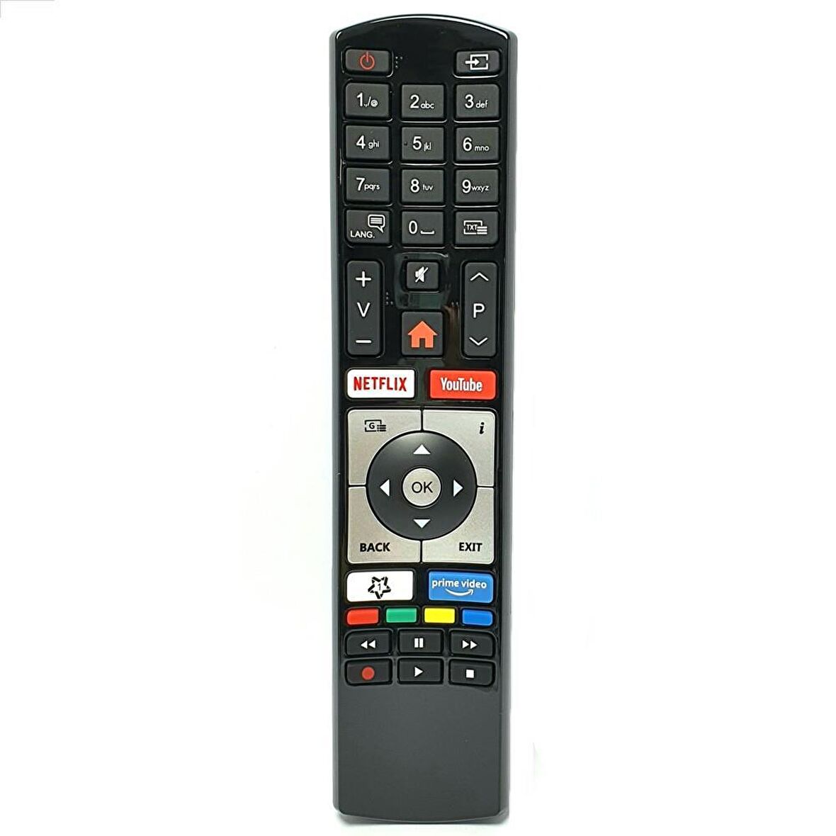 Vestel 4K Smart Led TV Kumanda Netflix Prime Video YouTube
