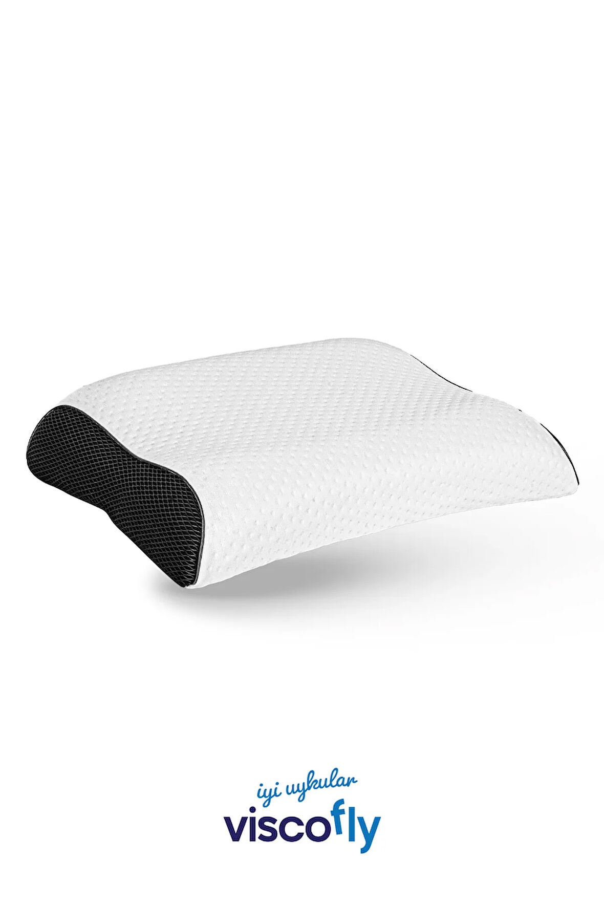 Visco Boyun Destekli Çift Yönlü Yastık - 54 cm * 40 cm * 12 cm * 10 cm