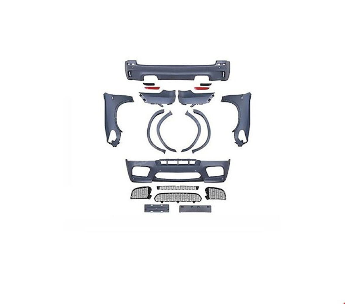 Bmw Mx5 Body Kit On + Arka X5 E70 11> - Vortex V0200084