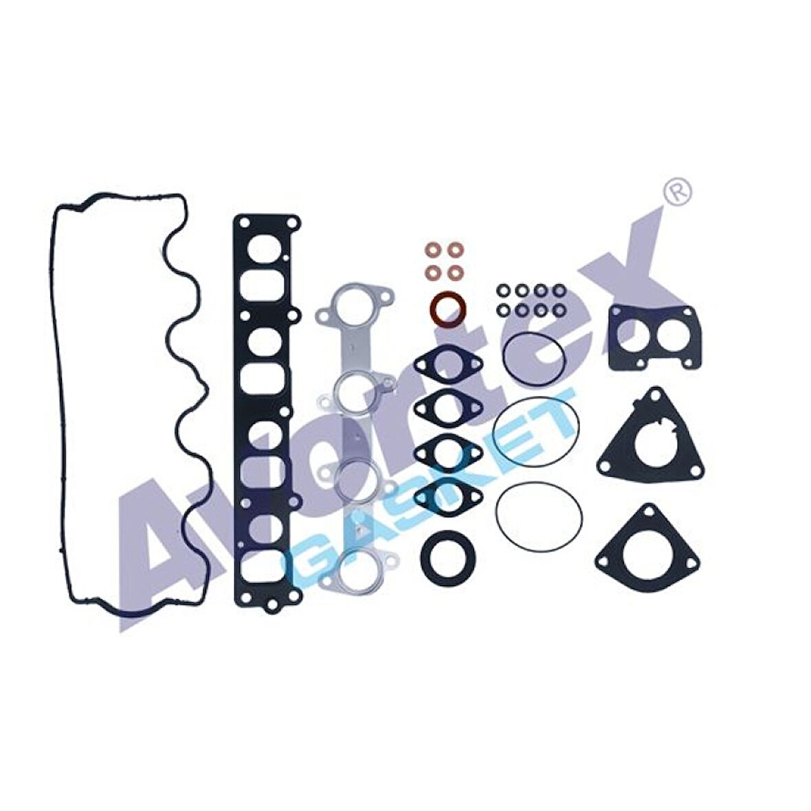 Fiat Ust Takım Conta Skc Harıc Viton Keceli Subap Lastıklı Brava Bravo Doblo Punto Strada 1,9jtd - Avortex 2210s