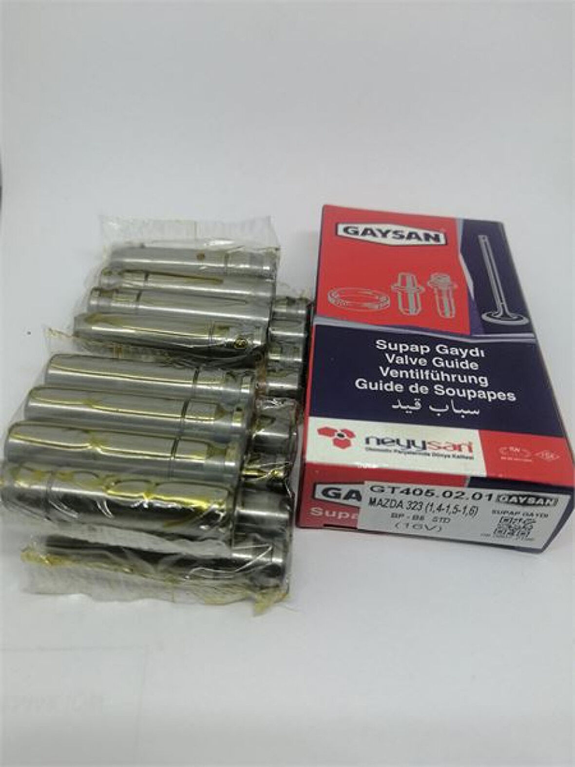 Mazda Subap Gaydı Takım (6,03 X 11,05 X 48,6) 323 (1.4, 1.5, 1.6, 1.8 Bp-B5) (16v) - Gaysan Gt405.02.01