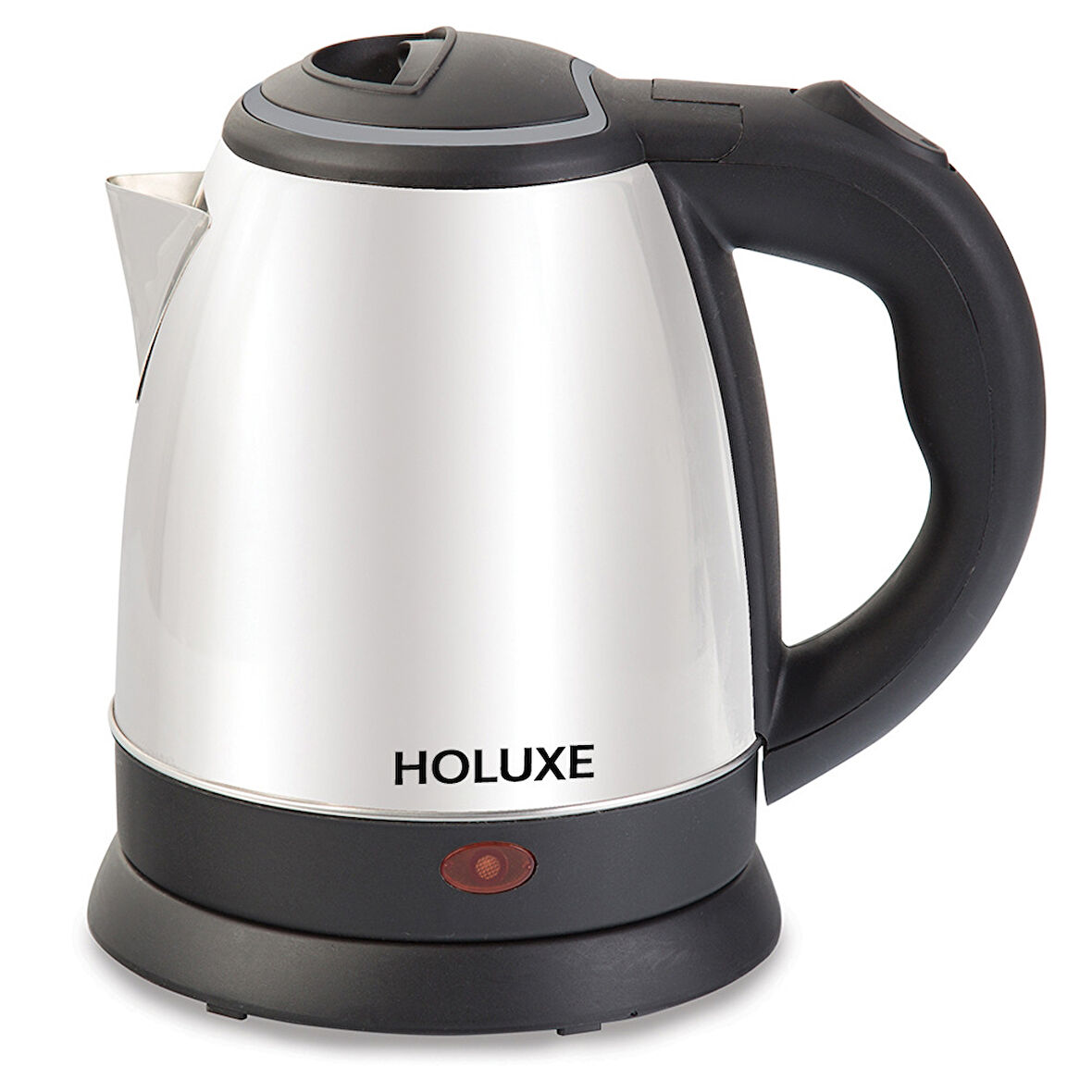 Otel Tipi İnox Elektrikli Gizli Rezistans Su Isıtıcısı Ketıl Paslanmaz Çelik Kettle 1.2 Litre 1500 W