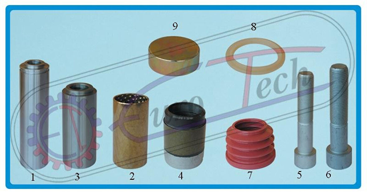 Mercedes Truck Kalıper Tamır Takımı Mercedes Axor 1840 - Actros / Daf / Man / İveco / Scanıa      Knorr Tipi - Eurotech 1500.134.2