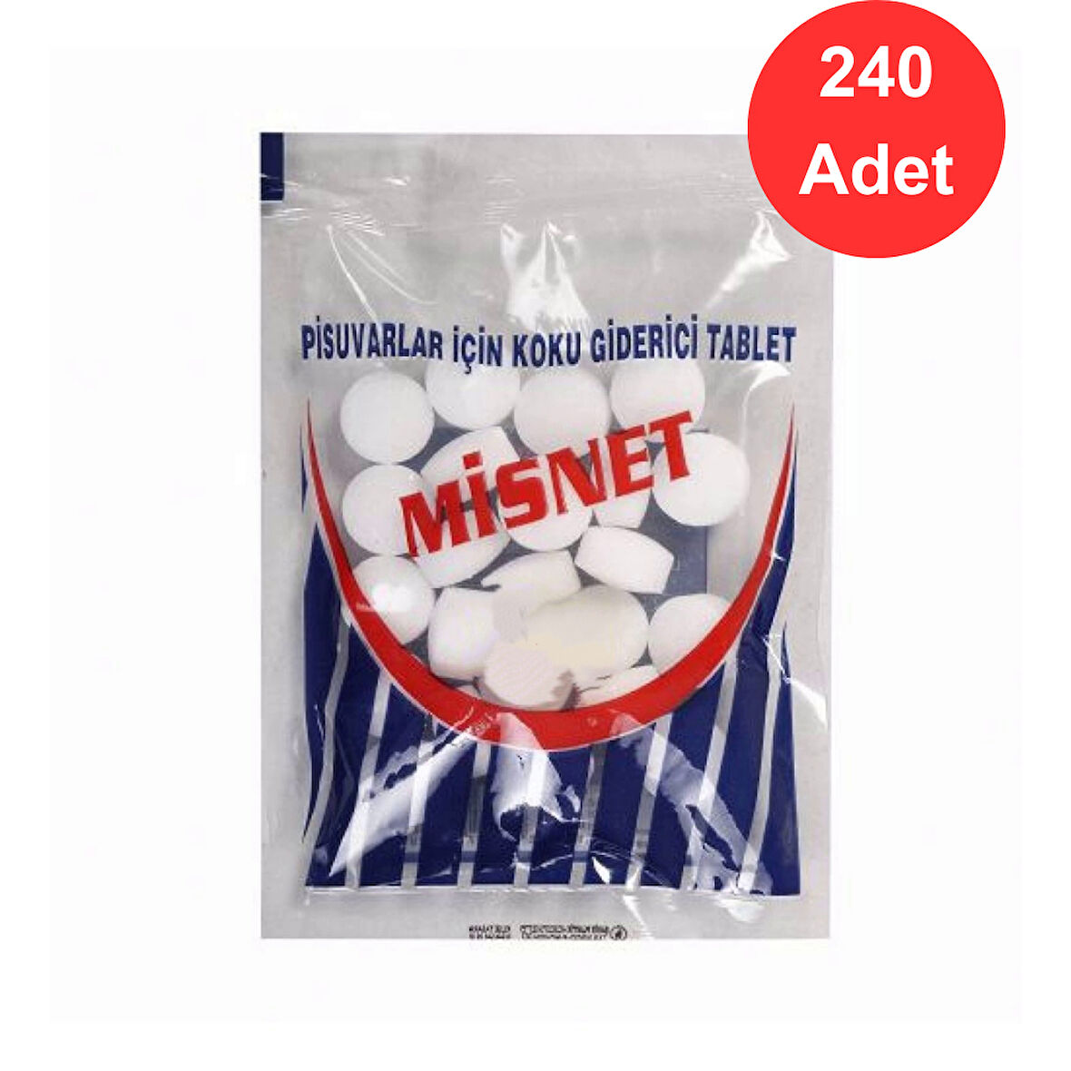 Misnet Pisuvar Tableti 100 Gr. x 240 Adet