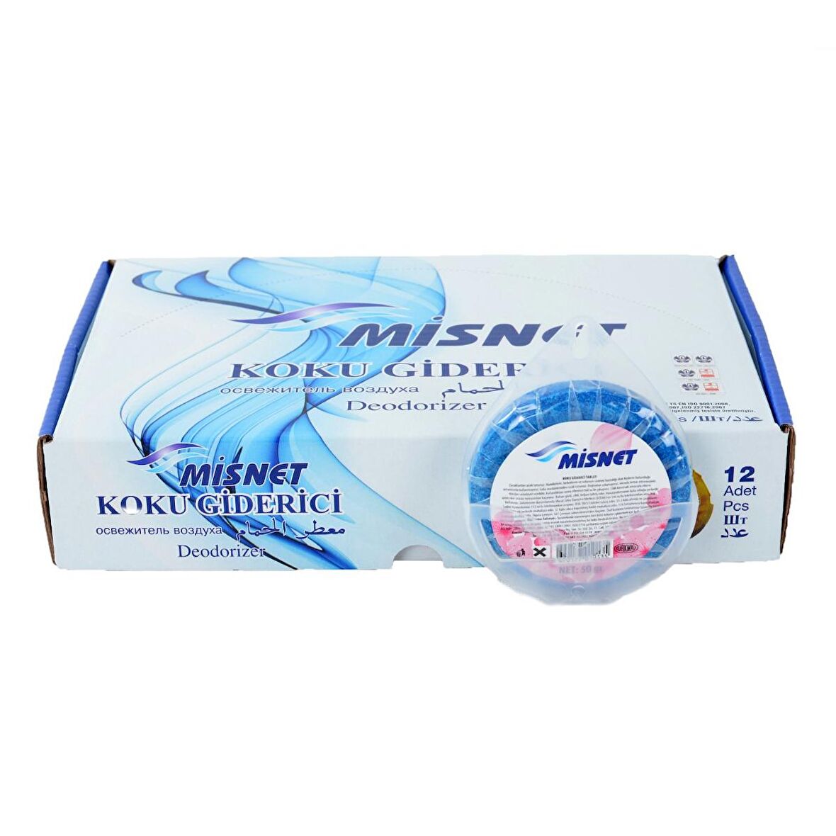 Misnet Askılı Wc Koku Giderici Blok 24 x 60 Gr.