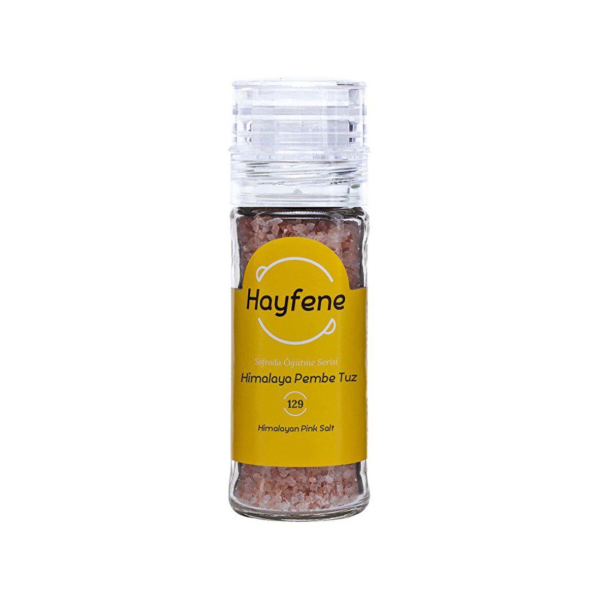 Pembe Himalaya Tuzu Değirmenli (110 gr) - Hayfene