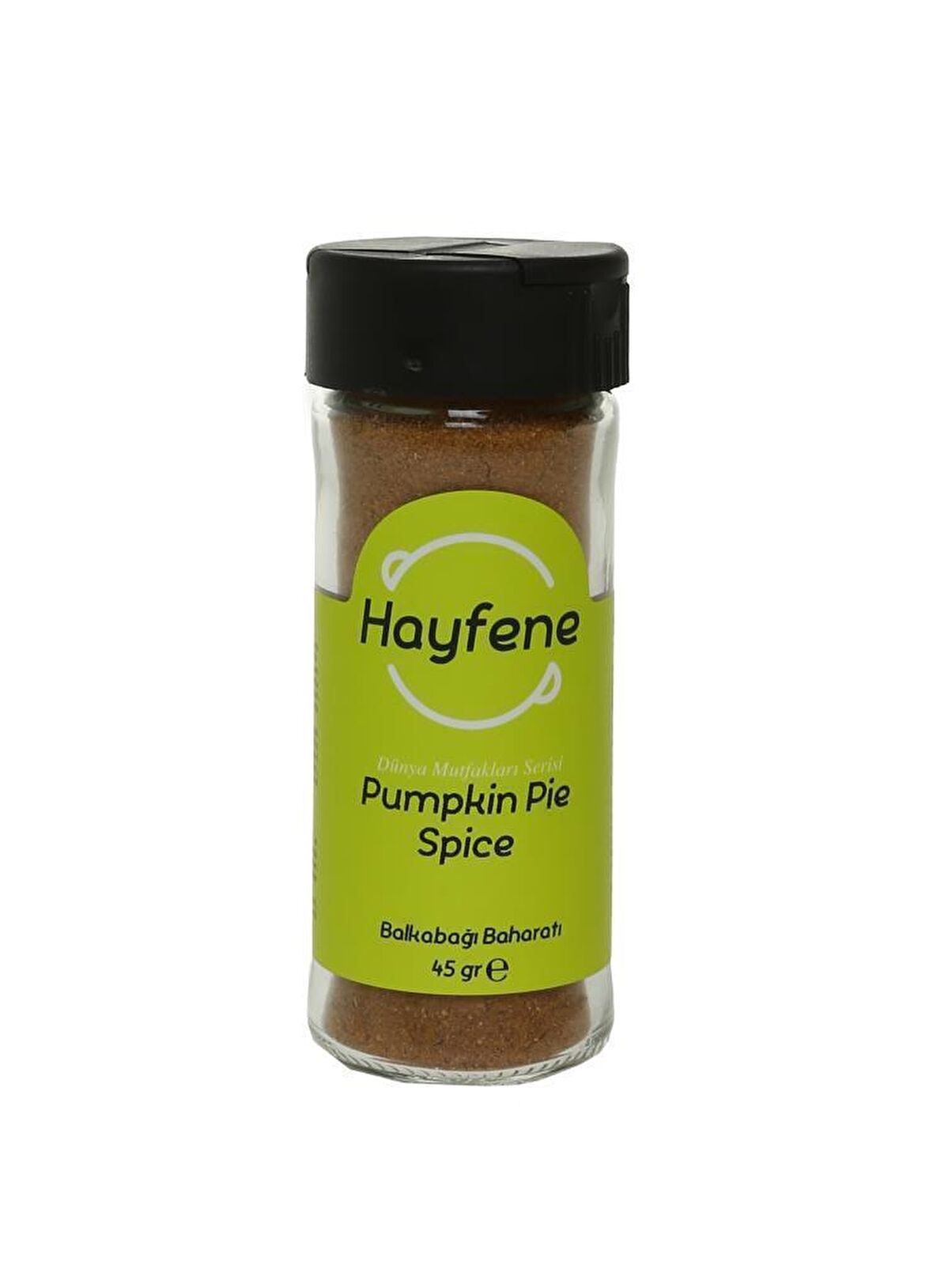 Hayfene Dünya Mutfakaları Serisi Pumpkin Pie Spice (Balkabağı Baharatı) 45 g e