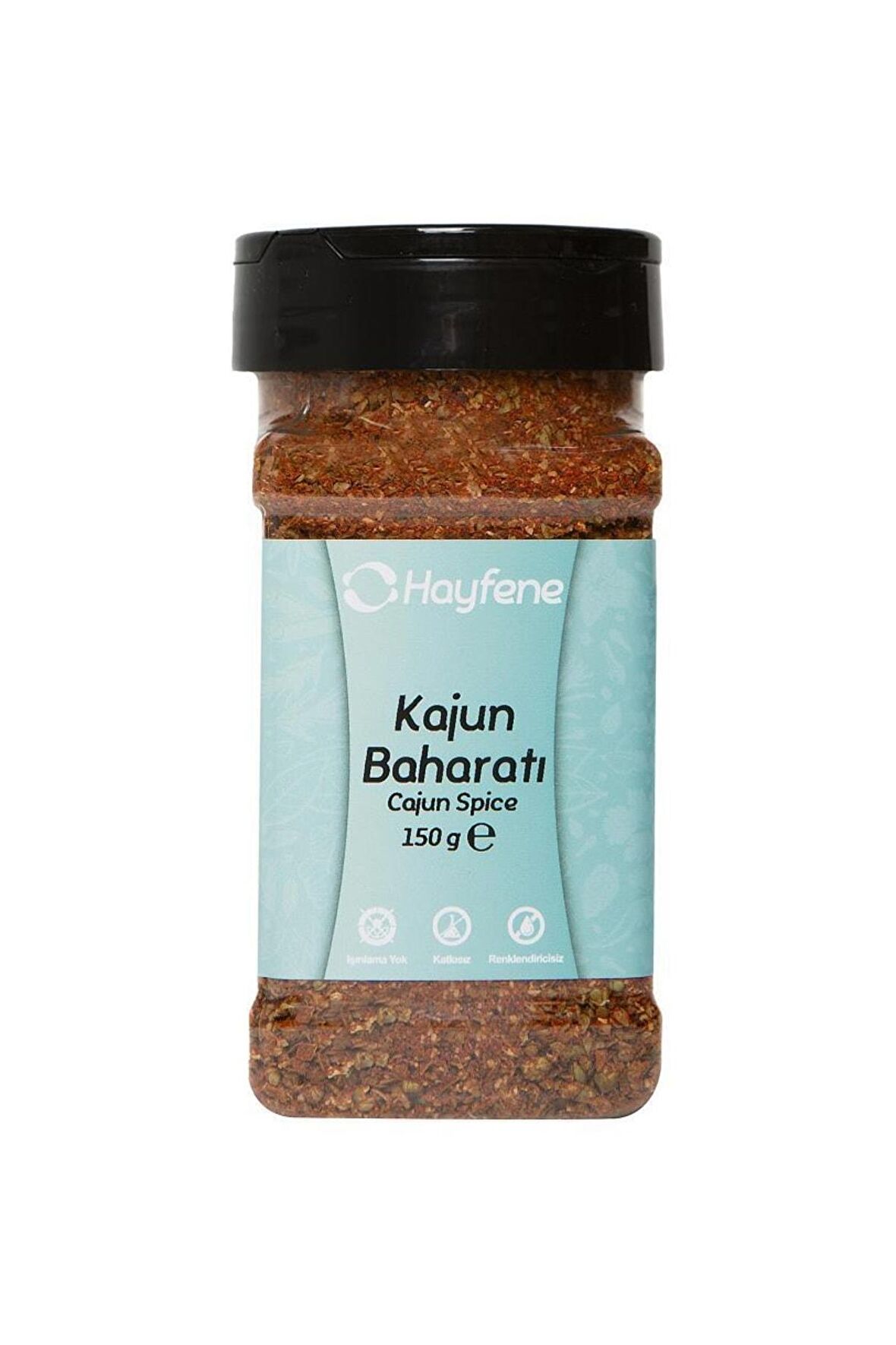 Hayfene Kajun Cajun Baharatı - 150 G