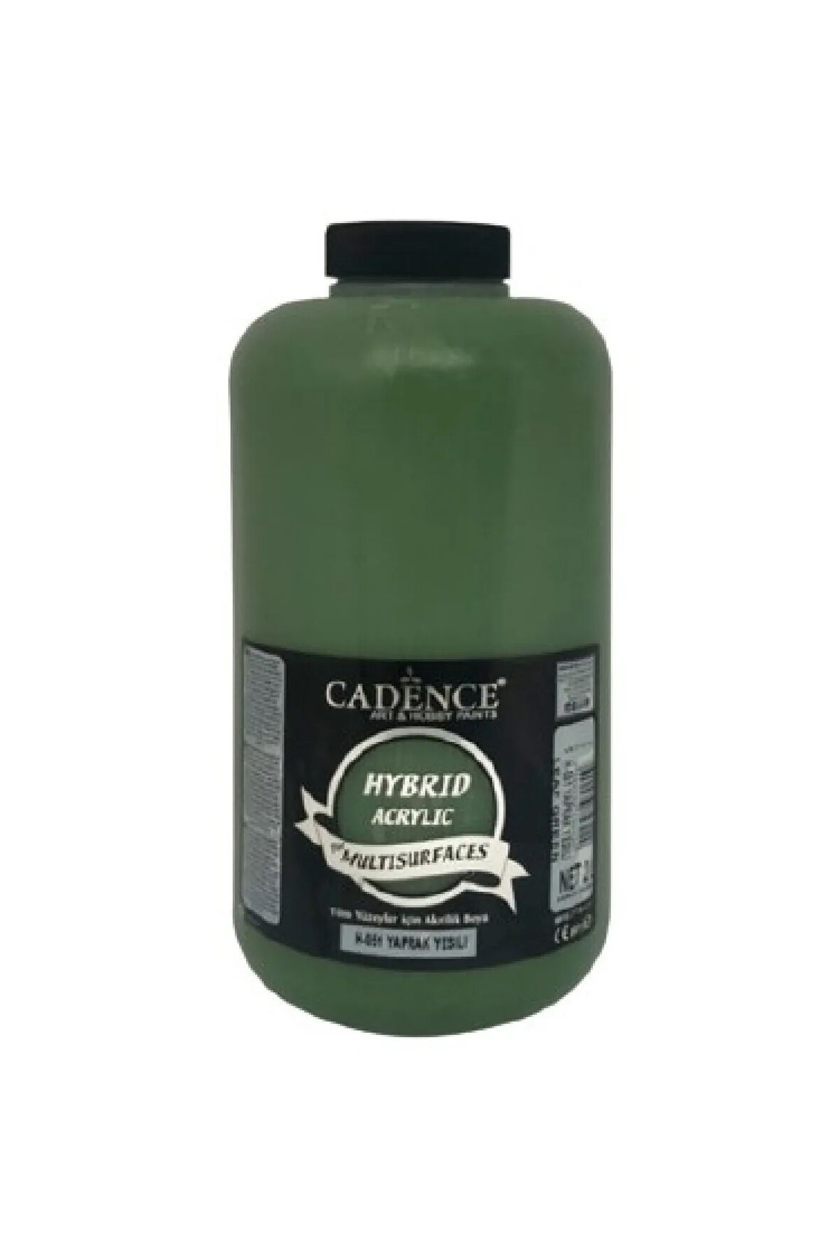 HYBRID AKR. MULTISURFACES H-051 YAPRAK YEŞİL 2000ML