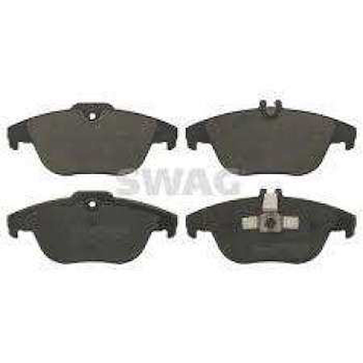Mercedes Fren Balatası Arka X204 08>15 W204 07>14 S204 07>14 C207 11>16 A207 10>16 - Swag 10916736