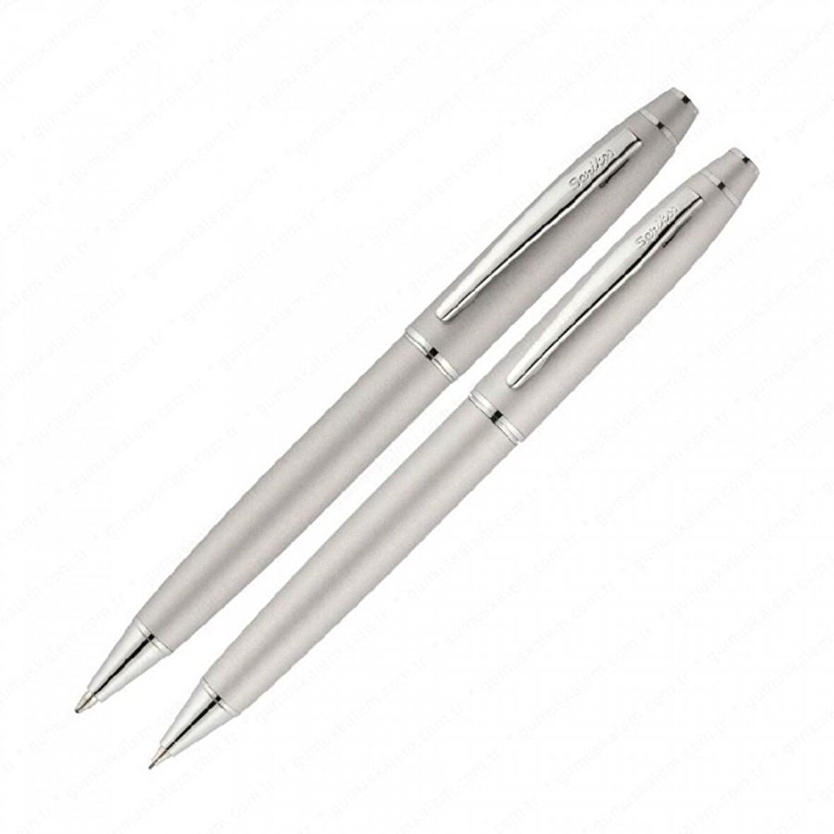 Scrikss 35 Chrome (Tükenmez-Kurşun)