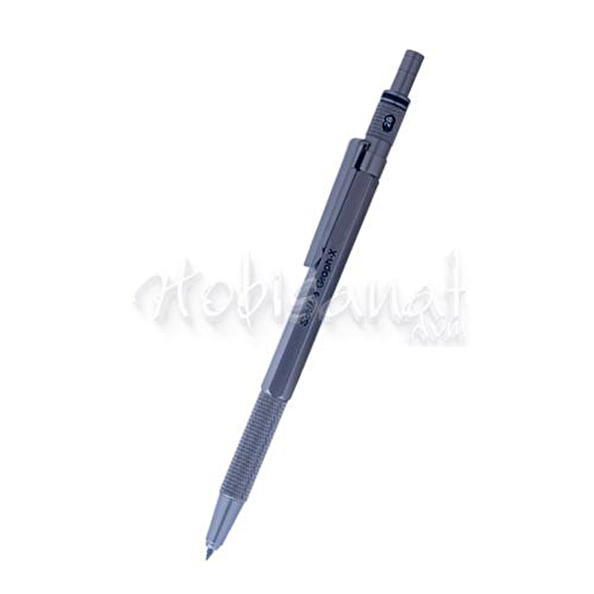 Scrikss Graph-X Metal Versatil Kalem 0.5 Mm Kurşun Gri