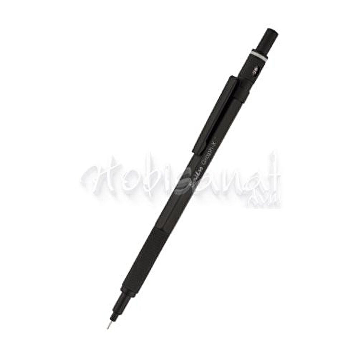 Scrikss Graph-X Metal Versatil Kalem 0.7 Mm Mat Siyah