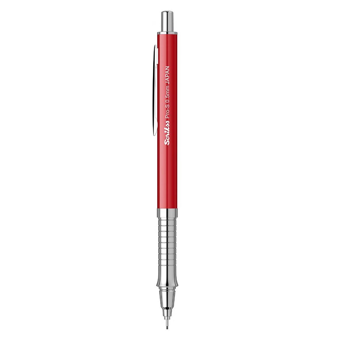 Scrikss Pro-S 0.5 Mm Versatil Kalem Kırmızı