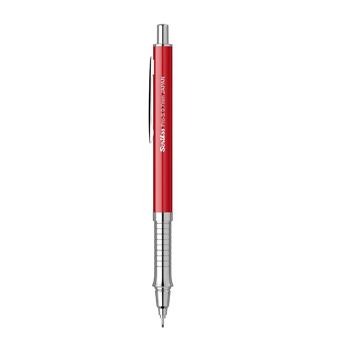 Scrikss Versatil Kalem Pro-S 0.7 Mm Kırmızı