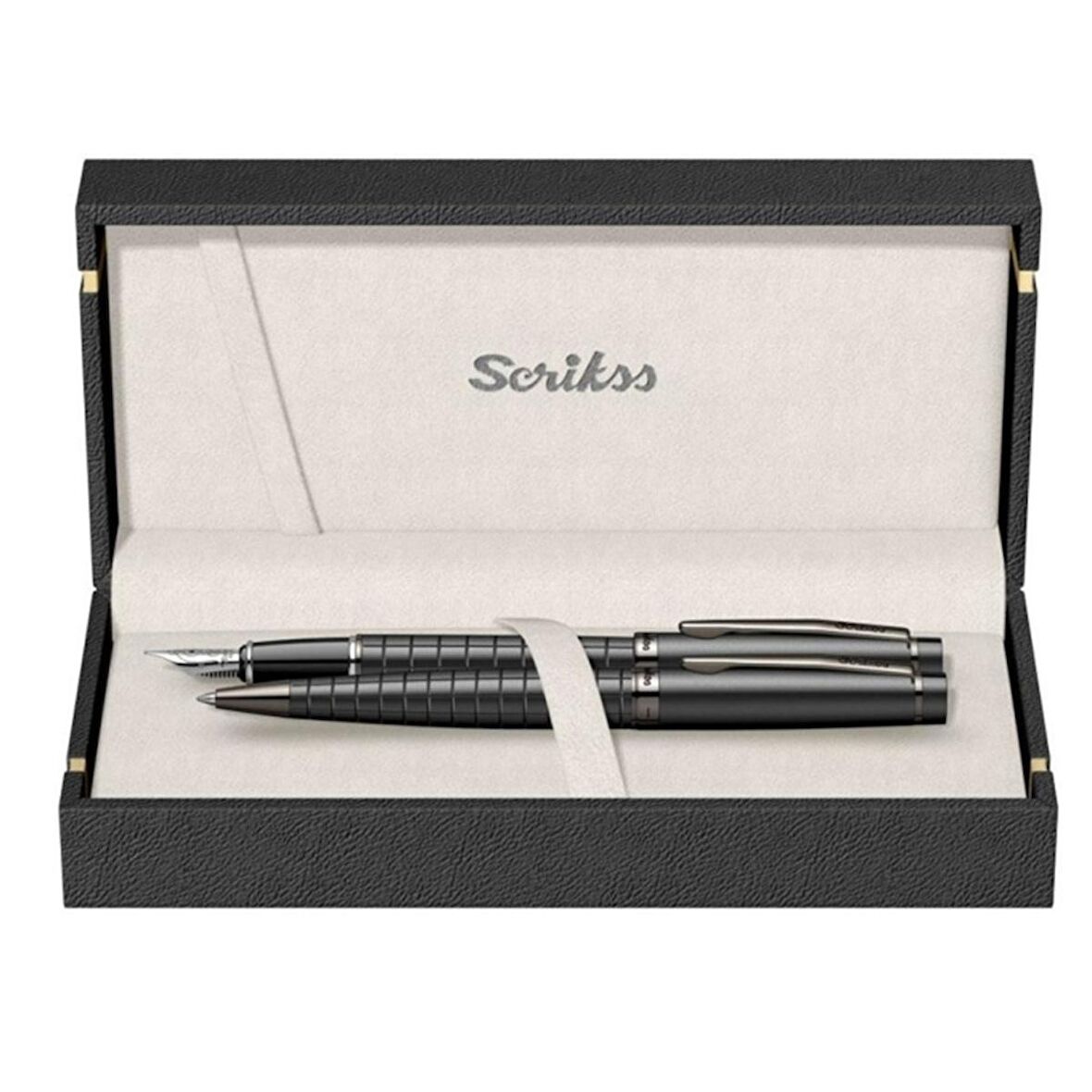 Scrikss 38 Mat Siyah (Tükenmez-Kurşun)