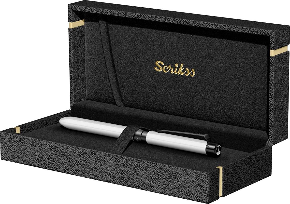 Scrikss 83 Trio Multifonksiyon Kalem Beyaz