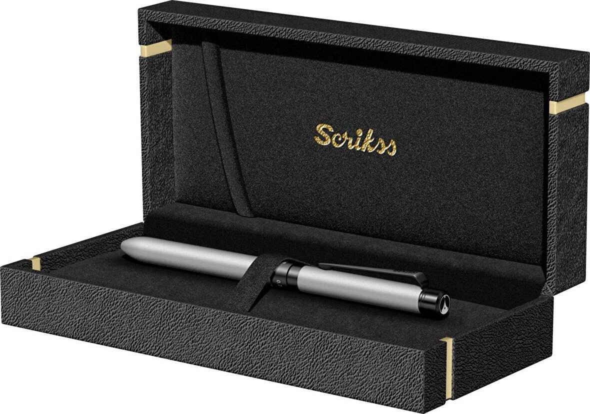 Scrikss 83 Trio Sport Multifonksiyon Gümüş Gri