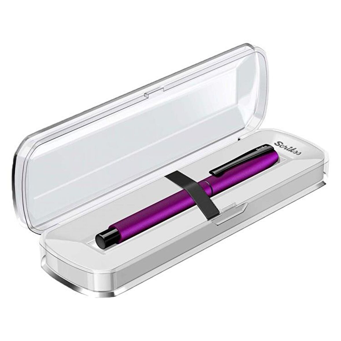 Scrikss Karnaval Roller Neon MOR Kristal Kutu 