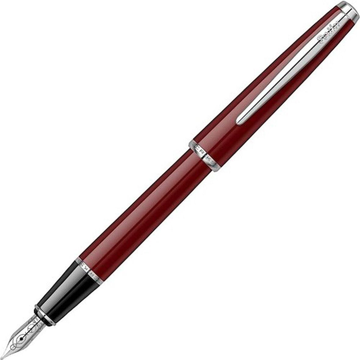 Scrikss Vintage 33 Dolmakalem Bordo Özel Kutu