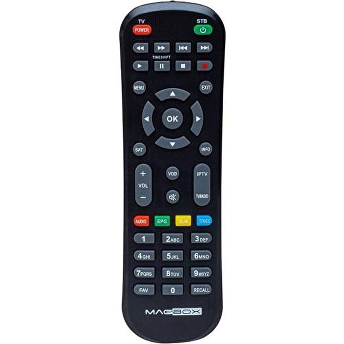 Magbox President Hd Uydu Alıcı Kumandası