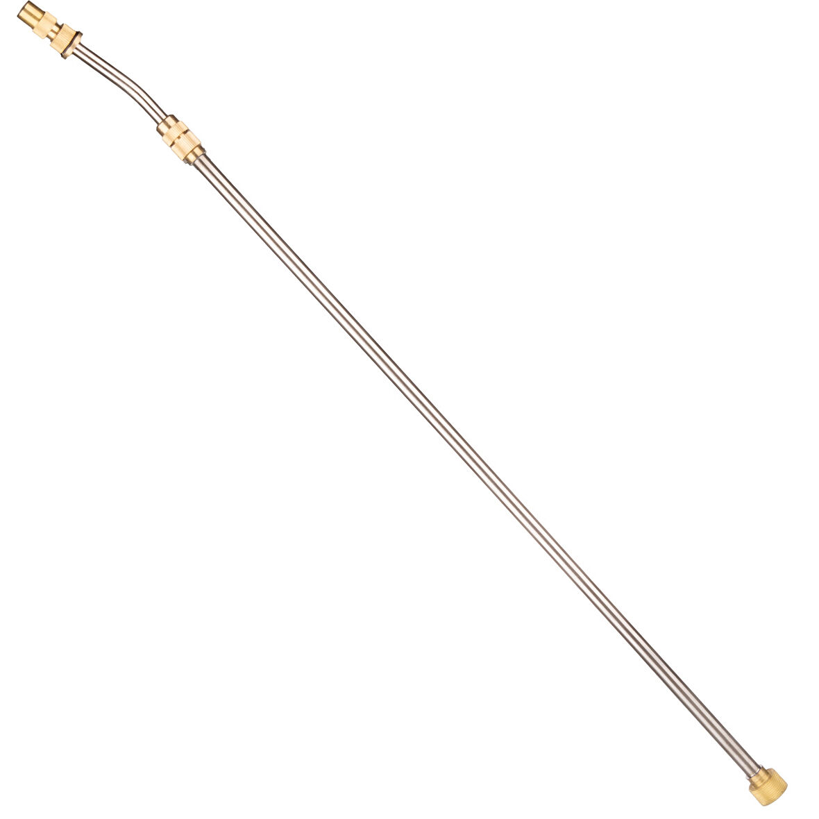 Veta VT16AL Tetik hariç Pirinç Metal Ucu dahil Teleskopik Metal İlaçlama Pompa Borusu