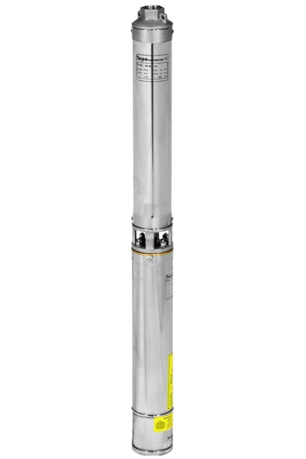 Sk 406/34 Derin Kuyu Dalgıç Pompa Motorlu 5,5 Hp 201 Mss 9 M³/h