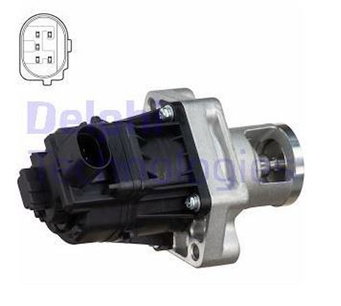 Jeep Egr Valfı Fiat 500l 500x Bravo II Doblo G.punto İdea Linea Punto Evo 1.6d Mtj - Delphi Eg10496-12b1