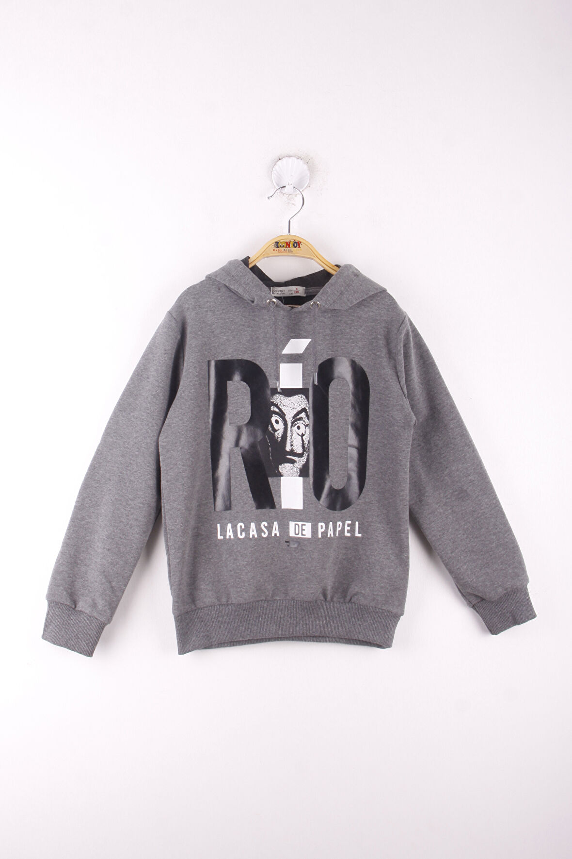 Toontoy Erkek Çocuk La Casa Baskılı Sweatshirt