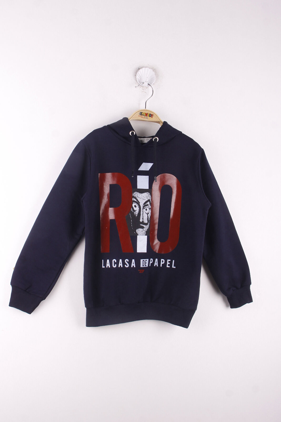 Toontoy Erkek Çocuk La Casa Baskılı Sweatshirt