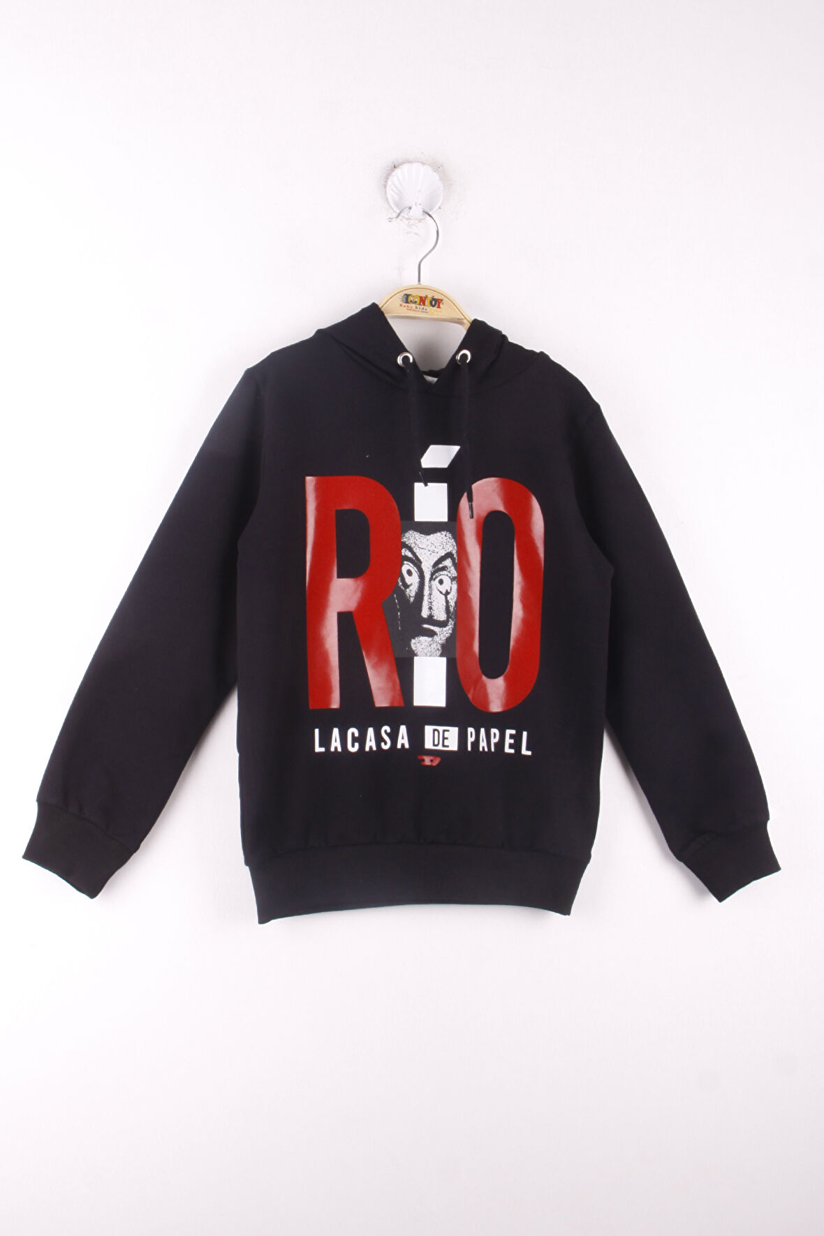 Toontoy Erkek Çocuk La Casa Baskılı Sweatshirt