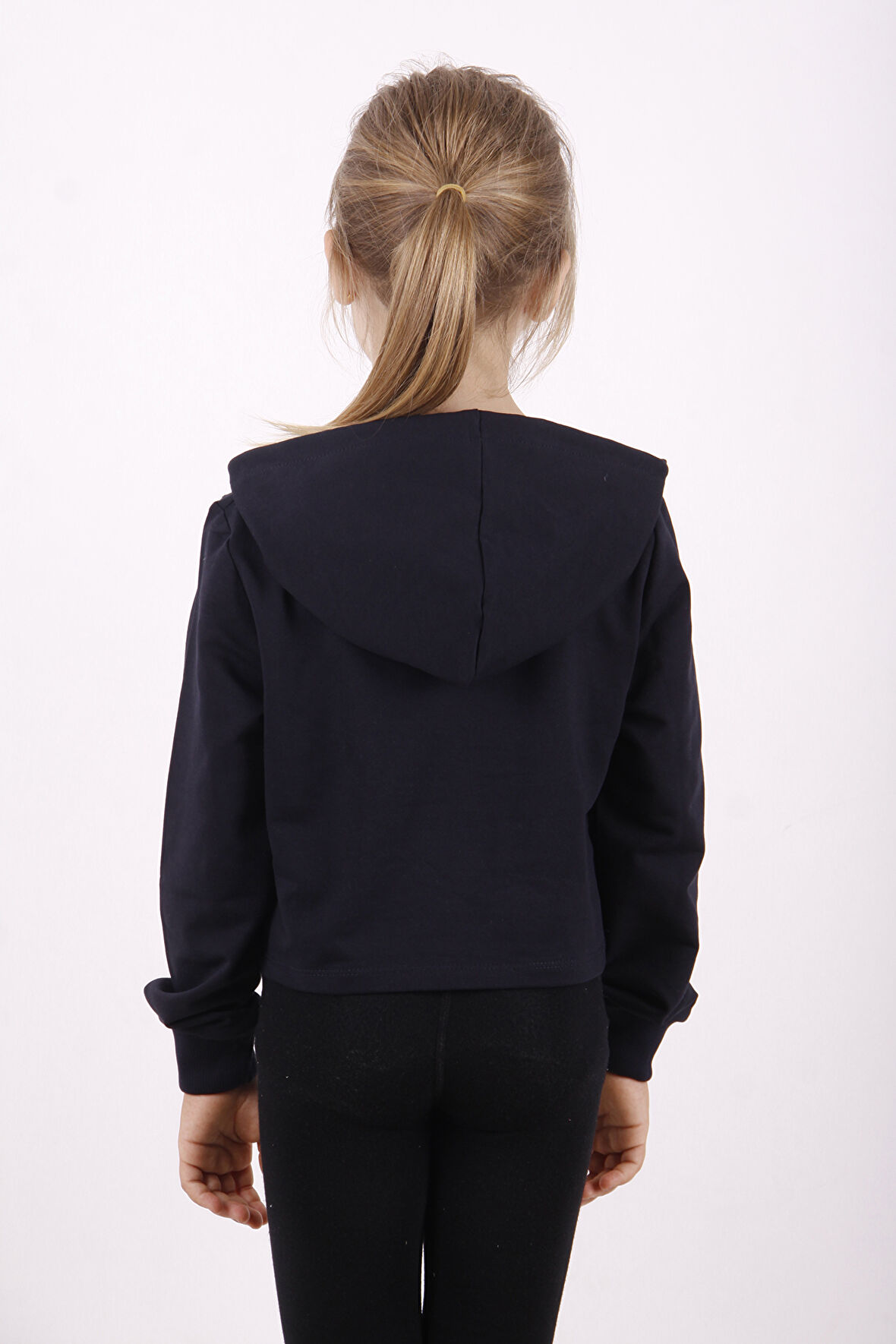 Toontoy Kız Çocuk Yazı Baskılı Sweatshirt