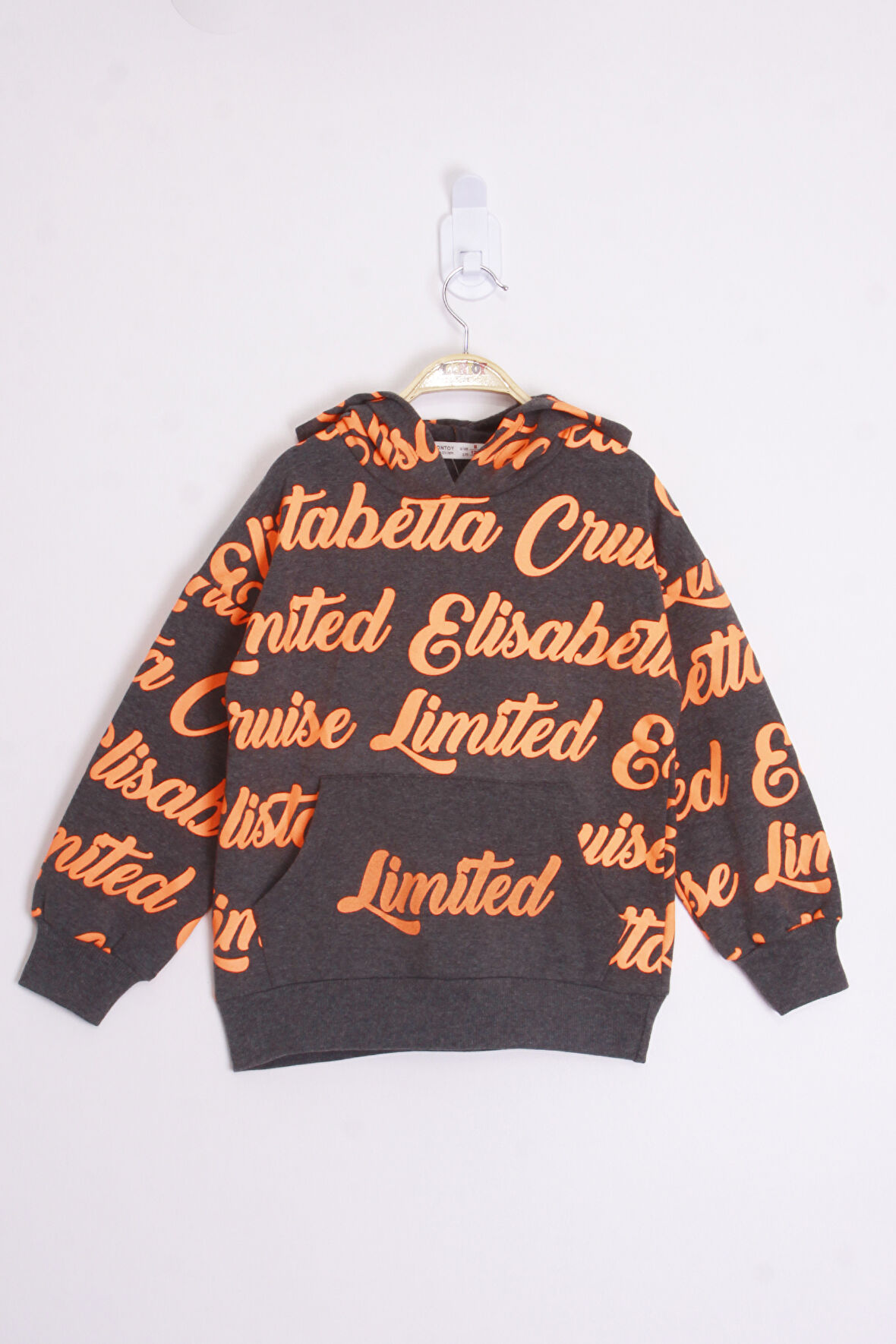 Toontoy Kız Çocuk Limited Baskılı Sweatshirt 