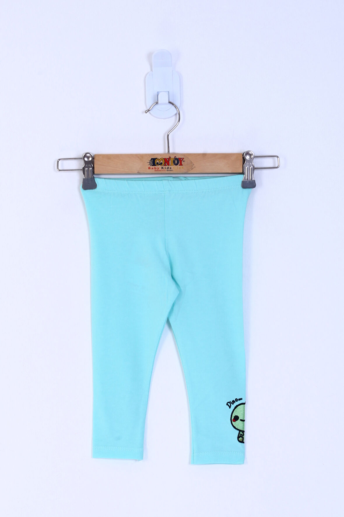 Toontoy Kız Çocuk Dino Nakışlı Tayt