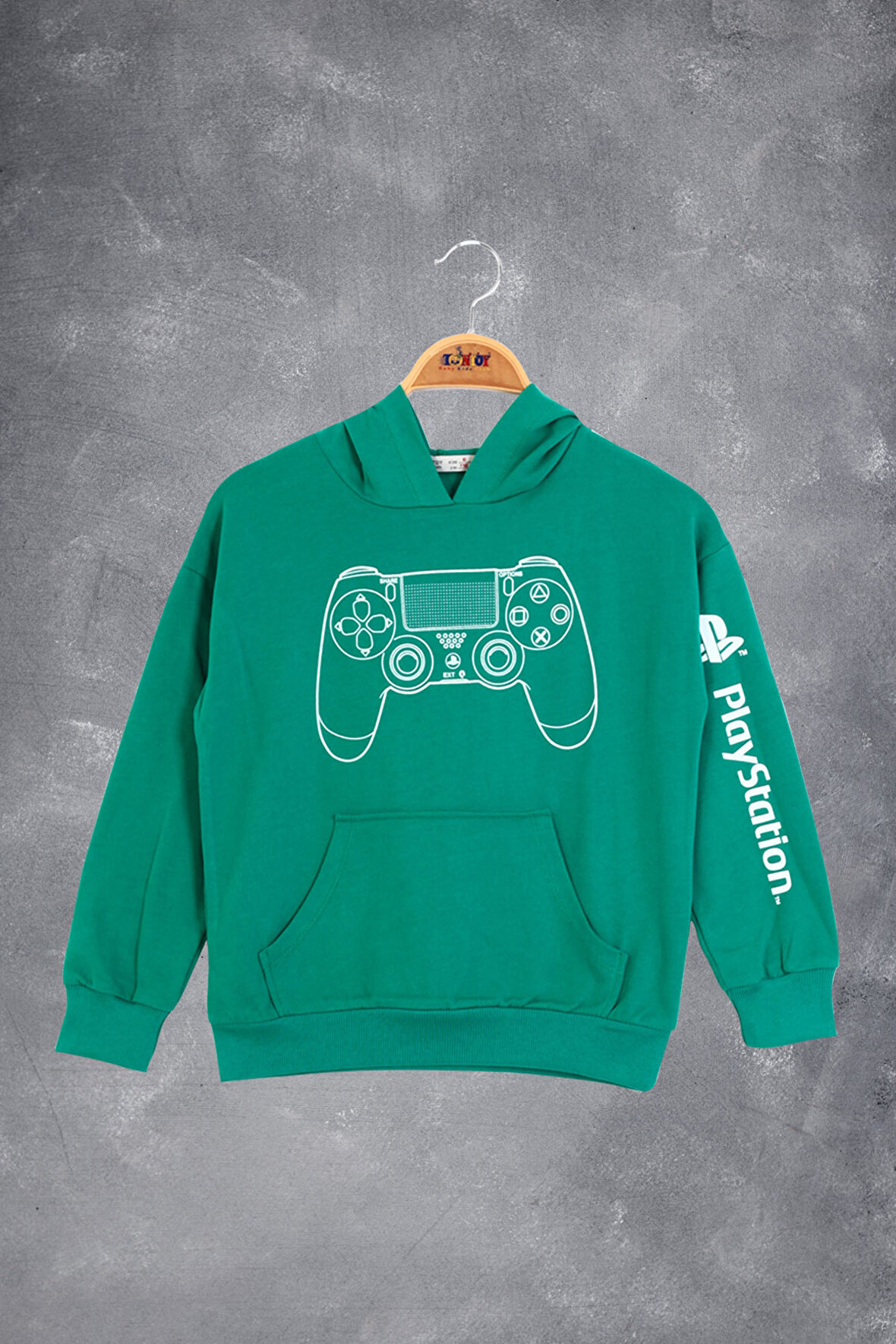 Toontoy Erkek Çocuk Konsol Baskılı Sweatshirt