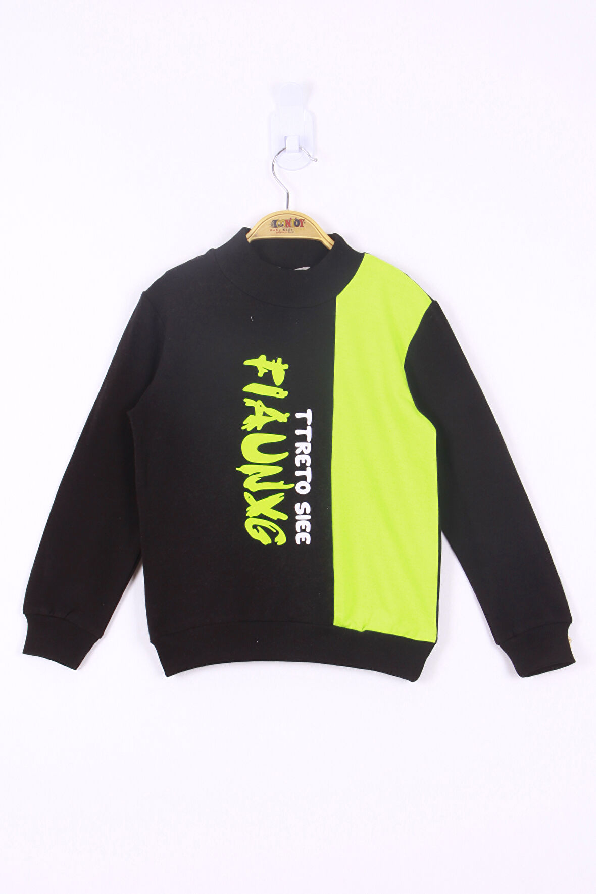 Toontoy Erkek Çocuk Garnili Sweatshirt