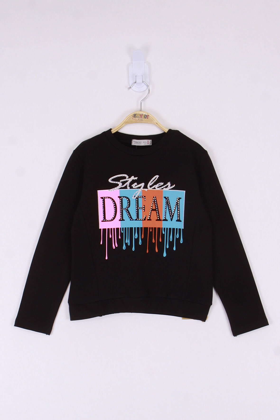 Toontoy Kız Çocuk Dream Baskılı Tişört