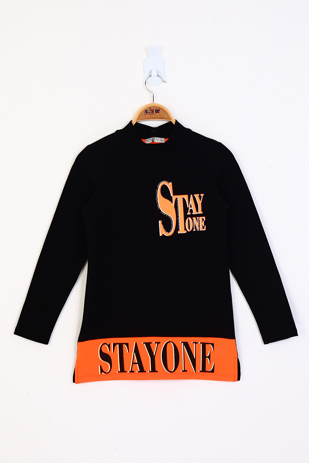 Toontoy Kız Çocuk Stay One Baskılı Tişört