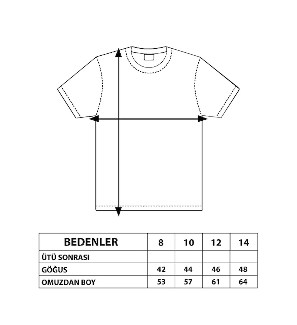 Toontoy Erkek Çocuk Garnili Cep Detaylı Tişört