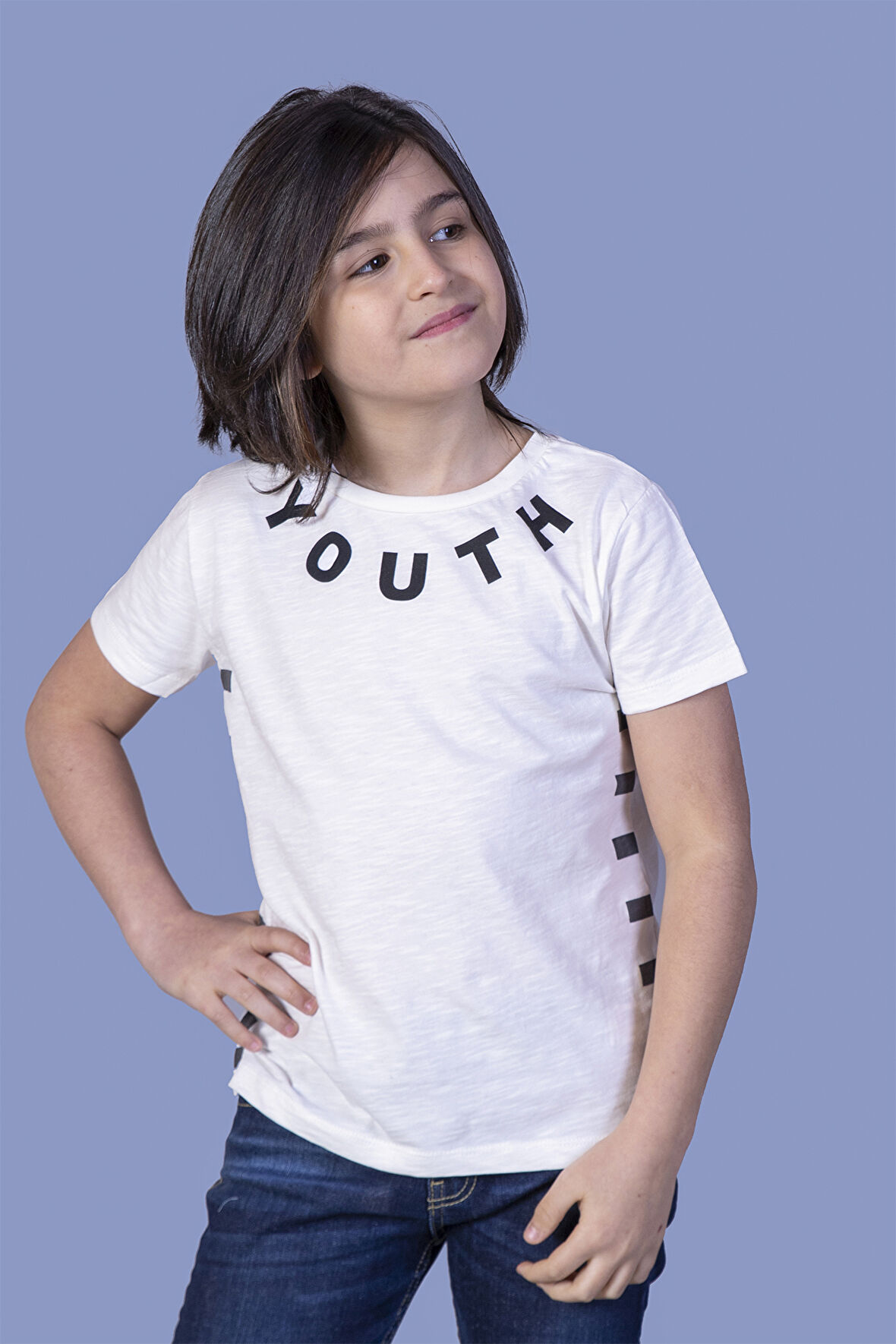 Toontoy  Erkek Çocuk Youth Baskılı Tişört