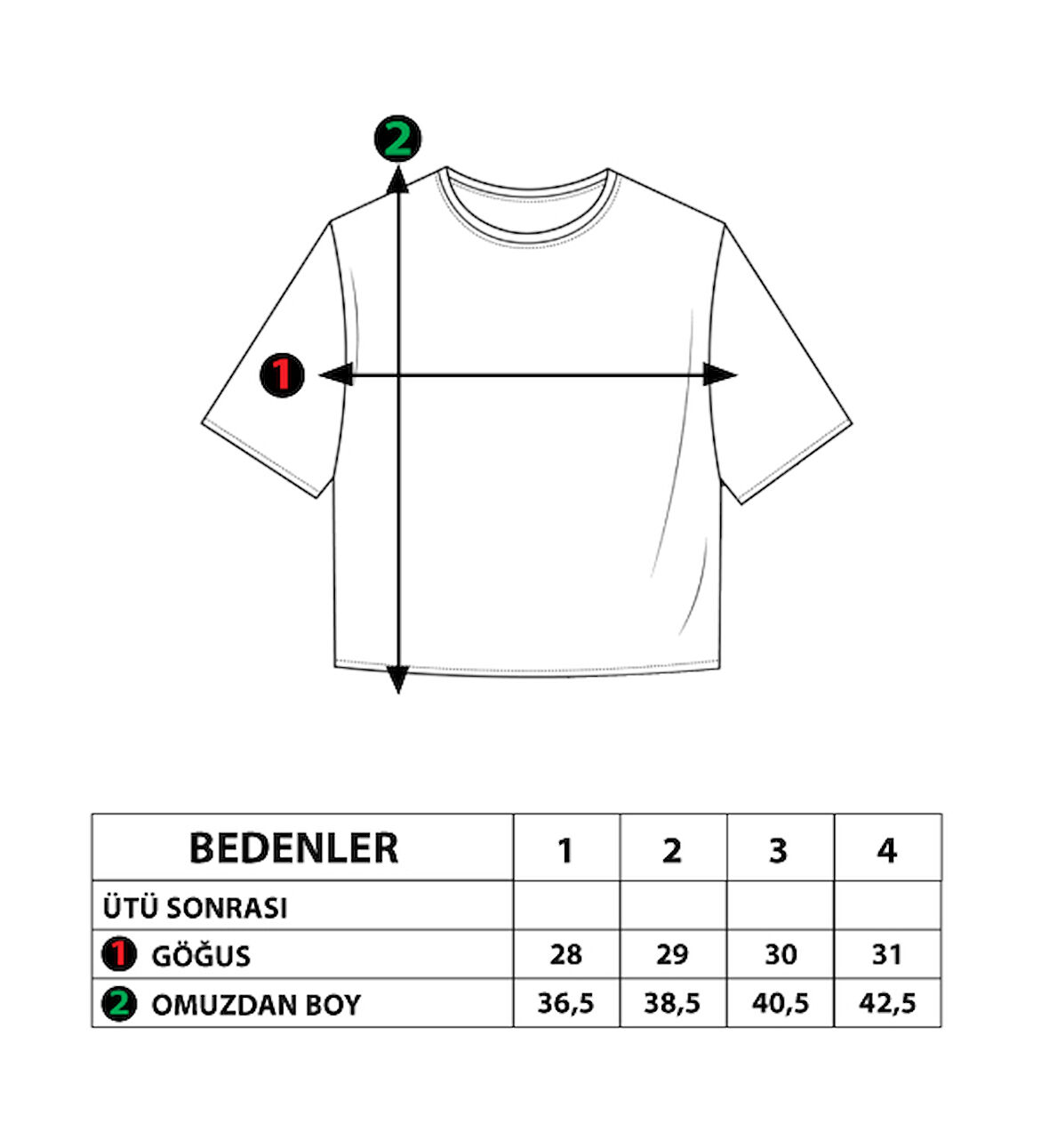 Toontoy Kız Çocuk Tavşan Baskılı Pul İşlemeli Tişört