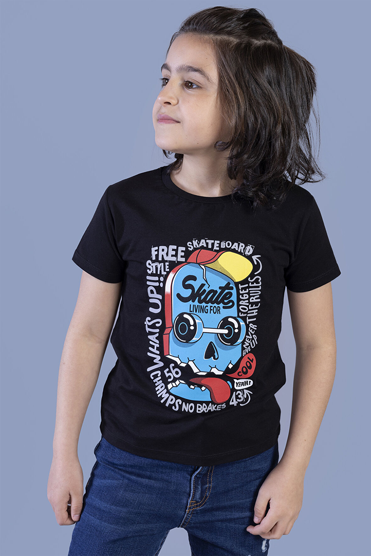 Toontoy Erkek Çocuk Baskılı Tişört