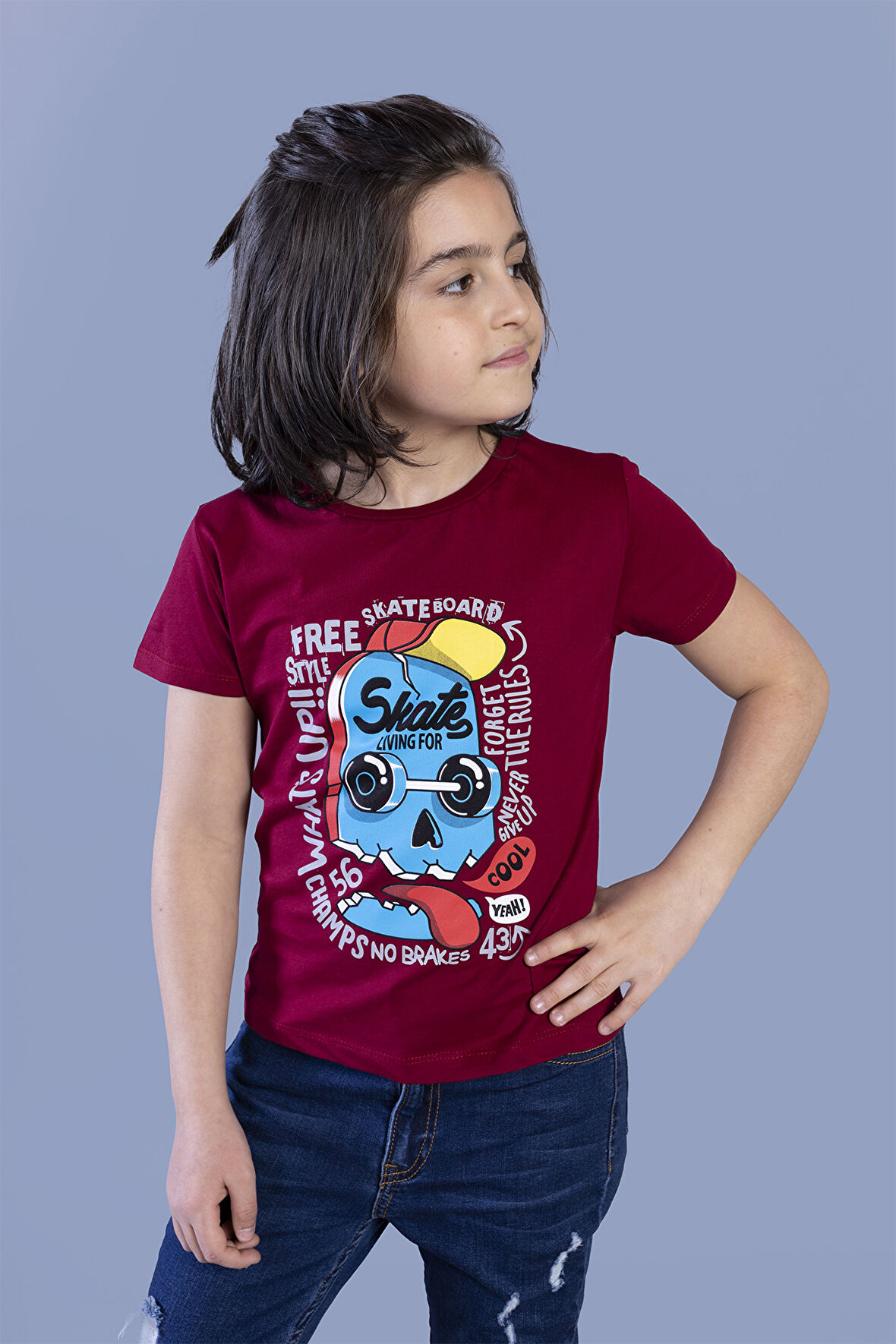 Toontoy Erkek Çocuk Baskılı Tişört