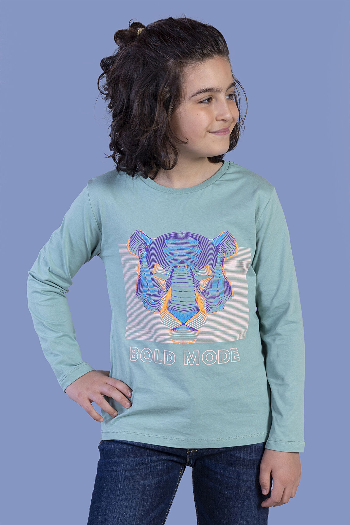 Toontoy Erkek Çocuk Kabartma Baskılı Tişört